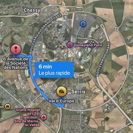 Le Bucolique Apartamento *