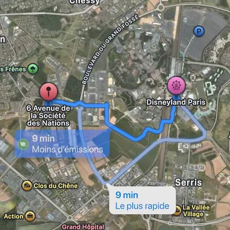 Apartamento Le Bucolique Montévrain