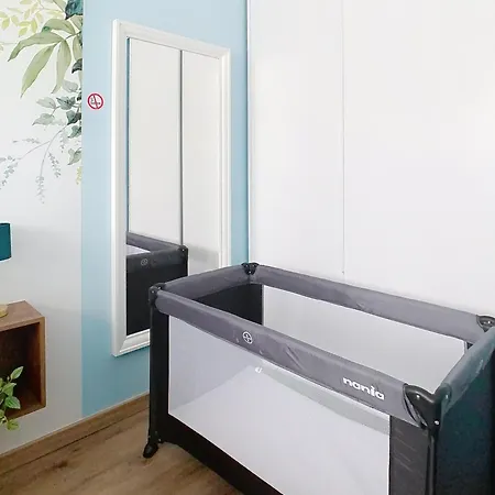 Le Bucolique Apartamento Montévrain