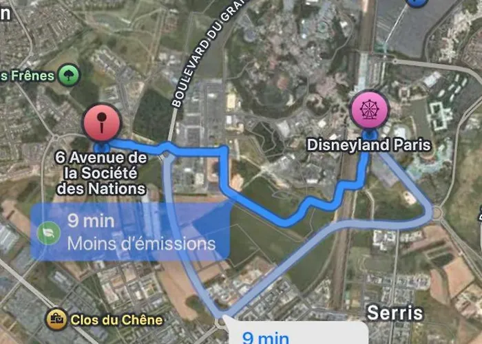 아파트 Le Bucolique 몽테브랭