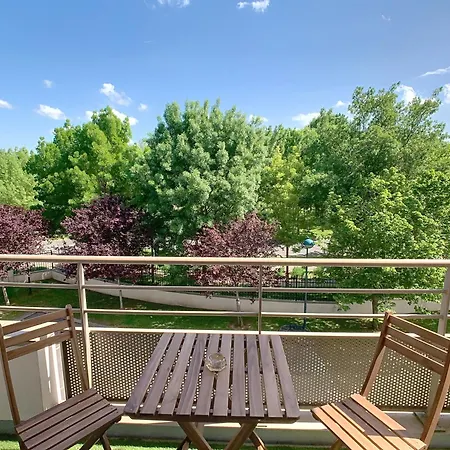 Le Bucolique Apartman Montévrain