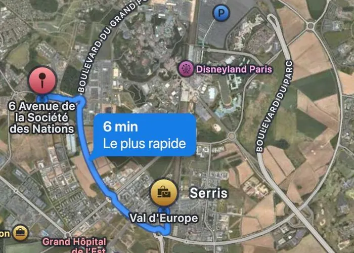 Le Bucolique Lejlighed *