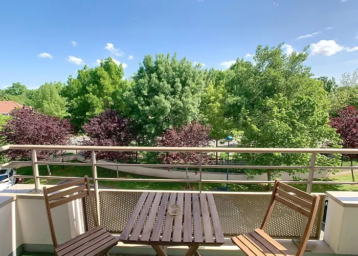 Le Bucolique Lejlighed Montévrain
